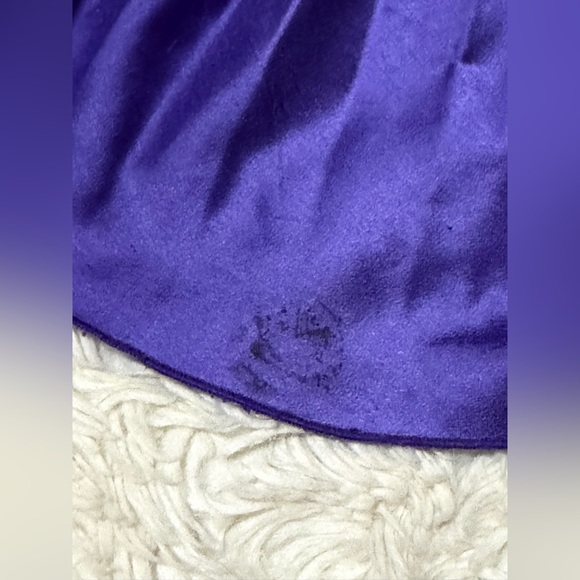 L'IDÉE Déesse Pleated Gown in Purple - Size XL - Picture 9 of 9